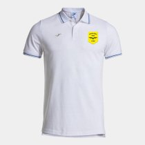 JOMA CONFORT CLASSIC RÖVID UJJÚ POLO FEHÉR-KÉK