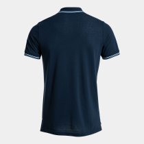 JOMA CONFORT CLASSIC RÖVID UJJÚ POLO SÖTÉTKÉK-VILÁGOSKÉK