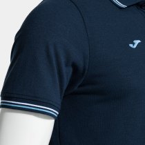JOMA CONFORT CLASSIC RÖVID UJJÚ POLO SÖTÉTKÉK-VILÁGOSKÉK