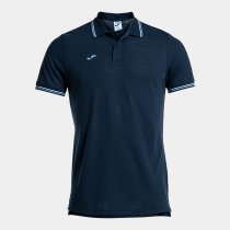 JOMA CONFORT CLASSIC RÖVID UJJÚ POLO SÖTÉTKÉK-VILÁGOSKÉK