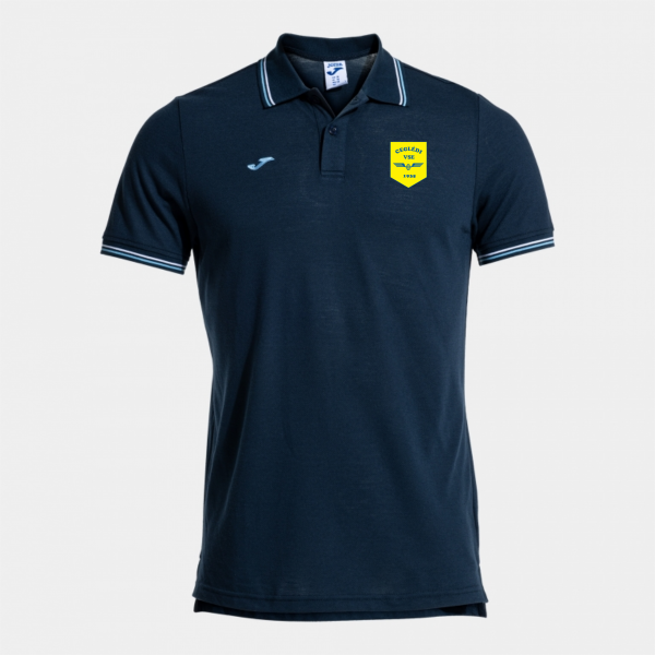 JOMA CONFORT CLASSIC RÖVID UJJÚ POLO SÖTÉTKÉK-VILÁGOSKÉK