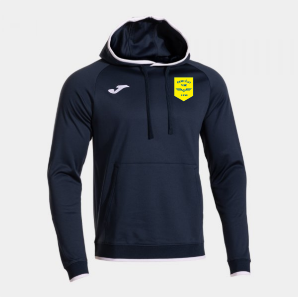 JOMA COMBI PREMIUM KAPUCNIS PULÓVER SÖTÉTKÉK-FEHÉR