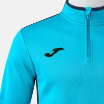 JOMA WINNER IV PULÓVER FLUORESZKÁLÓ TÜRKIZ